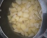 A picture of step 1 of Potato bhaji.