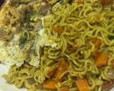 A picture of step 1 of Special indomee.