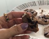 รูปขั้นตอนการทำที่ 5 ของ Ketogenic Chunk choc cookies