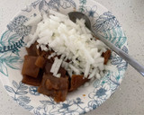 Foto del paso 3 de la receta: Cochayuyo en ensalada con cebolla blanca y cilantro