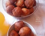 A picture of step 9 of Plantain mosa.