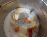 A picture of step 3 of Halim seeds smoothie.