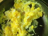Urak-arik telur sayur