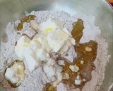 A picture of step 4 of Shahi Ragi Sheermal.