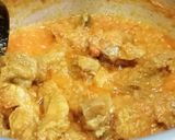 A picture of step 4 of Chili Desi chicken.