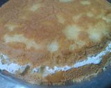 A picture of step 5 of PINAPPLE CAKE..🍍🍍🍍🍍🍍 #ramadankitiyari.