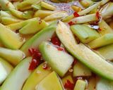 Foto langkah ke 5 dari resep Asinan mangga muda pedas.