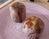Foto del paso 13 de la receta: Carrilleras caramelizadas con habitas encebolladas a la menta