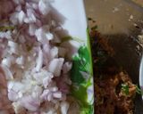 A picture of step 3 of Sizzzling Mutton Kebab.