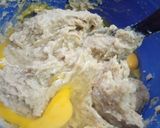 Foto langkah ke 3 dari resep Pempek udang rebon.
