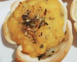 Foto del paso 5 de la receta: Empanadas "canastita" express: 4 sabores vegetarianos 🥟