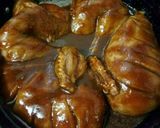 A picture of step 6 of Potato Paratha(আলুর পরোটা) with Spicy Chicken.