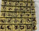 Streusel Banana Brownies langkah memasak 7 foto