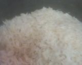 A picture of step 5 of Jeera rice.