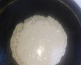 A picture of step 4 of First time Cooking, pancakes.