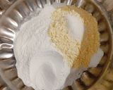A picture of step 1 of Rice flour Kurkure.