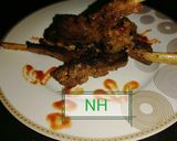 A picture of step 13 of LAMB Chops.