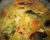 Foto langkah ke 3 dari resep Nasi liwet udang, teri medan. By ricecooker.