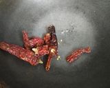 A picture of step 1 of Hurali Chutney(kulith).