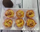 A picture of step 5 of Avocado Muffins.
