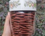 Foto langkah ke 8 dari resep Kue Lidah Kucing Cokelat 😺.