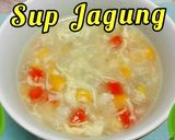 Foto langkah ke 7 dari resep Sup Jagung Simpel.