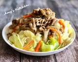 舞菇炒高麗菜 / 簡單家常菜的食譜步驟5照片