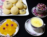 عکس مرحله 2 از دستور شیر زعفران عسلی