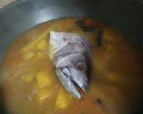 Foto langkah ke 4 dari resep 🐟Kuah Asam Labu Kepala Ikan🐟.