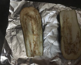 Foto del paso 1 de la receta: Berenjena rellena -baja en carbohidratos