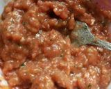 Foto del paso 3 de la receta: Albóndigas con tuco y polenta(o con lo que quieras acompañarlas)