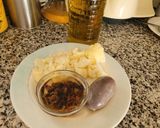 Foto del paso 1 de la receta: Coliflor con salteado de morcilla y cebolla confitada