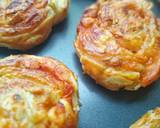 Cheesy Beany Puff Pinwheels recipe step 6 photo