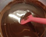 Φωτογραφία βήματος 3 της συνταγής Ganache με ζαχαρωμένα καρύδια