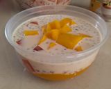 Foto langkah ke 5 dari resep Mango Sago Dessert 🥭.