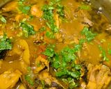 A picture of step 4 of Desi Chicken Jhola (country chicken gravy).