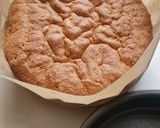 عکس مرحله 9 از دستور کیک اسفنجی ابری با فیلینگ خامه و بلوبری🫐🍰