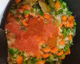 Foto del paso 3 de la receta: Alubias blancas a la Riojana