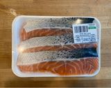 A picture of step 1 of Salmon in Foil.