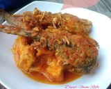 Foto langkah ke 8 dari resep Bandeng Bumbu Bali Sedap.