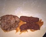 Foto del paso 5 de la receta: "PanPicaPica" el pan con la picada incluida, con una cerveza y papitas, ya está la picadita!!!