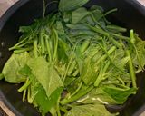 Hình bước làm 3 của món Đọt Su Luộc Chấm Kho Quẹt Chay