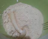 Foto langkah ke 3 dari resep Jamur Shimeji Goreng Krispy Ketofriendly.