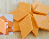 A picture of step 6 of Milkpowder burfi (kashata za maziwa).