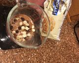 A picture of step 7 of Double chip walnut mug cake.