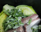 Foto del paso 2 de la receta: Escaldón de col canario
