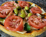 Foto del paso 4 de la receta: Pizza con gustos sin gluten