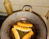 Foto langkah ke 9 dari resep Woll roll goreng🤭 tanpa telur tanpa mixer tanpa ulen.