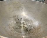 A picture of step 3 of Alu wali kheer.