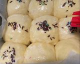 Foto langkah ke 7 dari resep Roti Sobek Cokelat Dengan Mixer!.